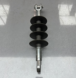 Điện áp cao cách điện sản xuất điện tổng hợp polymetric treo loại cách điện 11kv 12kv 15KV - Product Image 3