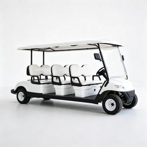 Carrito de golf eléctrico de 6 plazas, 7.5 kW de potencia, vehículo turístico con certificación CE, modelo 2026 - Product Image 4