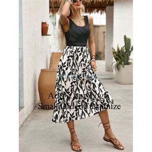 white christmas dresses 100% Cotton Navy Plaid Puff Sleeve Midi Dress - All Dresses main image 1
