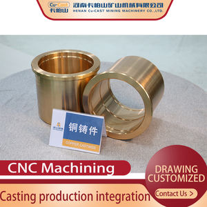Custom Non-Standard Steel Bronze Alloy Drill Sleeve Crushers Deep Groove Ball Bearing Centrifugal <b>Mining</b> <b>Mining</b> <b>Machine</b> <b>Parts</b> - Product Image 2