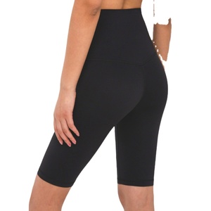 Shorts de Yoga <span class=keywords><strong>para</strong></span> Mujer, Verano 2026, Sin Costuras, Transpirables, de <span class=keywords><strong>Cintura</strong></span> Alta <span class=keywords><strong>y</strong></span> Levanta Glúteos, de Secado Rápido, <span class=keywords><strong>para</strong></span> Fitness - Product Image 4