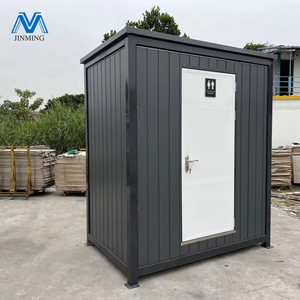 Toilettes portables à montage facile, <span class=keywords><strong>WC</strong></span> mobile d'extérieur, toilettes préfabriquées publiques avec douche - Vente chaude - Product Image 2