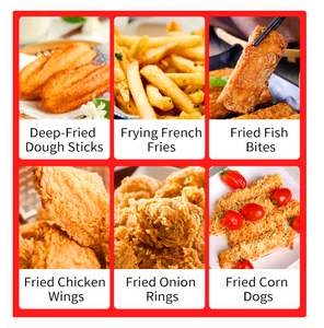 Thương mại đa-tank tự động nâng Nồi chiên sâu điện cho khoai tây gà thức ăn nhanh nhà hàng nhà bếp hệ thống lọc dầu - Product Image 6