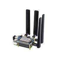 Carte de développement Raspberry Pi avec extension de communication 5G et modem 5G intégré, OS Linux, modèles RM500U-CN/RM502Q-AE, boîtier