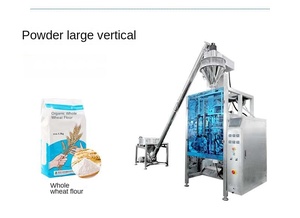 Máquina empacadora de bolsas en polvo Máquina empacadora automática de bolsas prefabricadas para condimentos Especias Cacao Café en polvo - Product Image 5