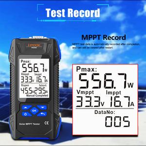 सौर ऊर्जा स्टेशन उपकरण आई-पुट मल्टी-फंक्शन सोलर अधिकतम पावर पॉइंट ट्रैकर सोलर एमबीप्टी टेस्टर pk59r - Product Image 4