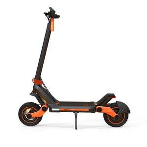 Электрический скутер KUGOO G3 со склада в ЕС/США, 1200 Вт, 52 в, 18 А · ч, 10,5 дюйма, бездорожья, надувная шина, двухколесный электроскутер