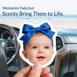 น้ำหอมปรับอากาศแบบกำหนดเองพร้อมรูปภาพ น้ำหอมปรับอากาศสำหรับรถยนต์ ตู้เสื้อผ้า ห้องน้ำ ของตกแต่งแบบแขวน - Product Image 5