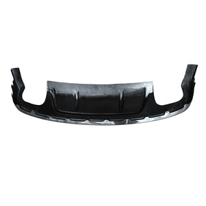 Per <span class=keywords><strong>Audi</strong></span> A5 Sline berlina Coupe S5 2012-2016 paraurti posteriore in fibra di carbonio Kit corpo labbro stile orginale - Product Image 3