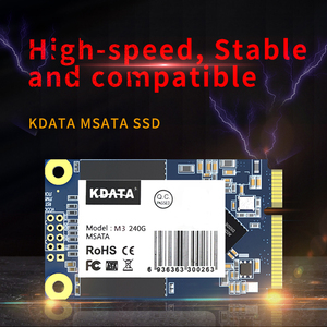 KDATA - Discos Duros Industriales Mini SSD de Fábrica al por Mayor, Unidades de Estado Sólido de 64 GB, 128 GB, 256 GB, 512 GB, Discos Duros Internos MSATA SSD de 1 TB - Product Image 3