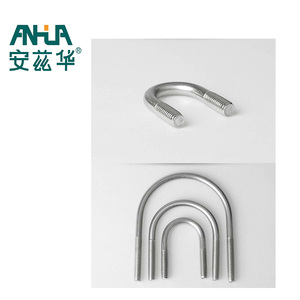 Mạ kẽm nhúng nóng lớp 4.<span class=keywords><strong>8</strong></span> <span class=keywords><strong>8</strong></span>.<span class=keywords><strong>8</strong></span> <span class=keywords><strong>U</strong></span> bu lông với các loại hạt - Product Image 5