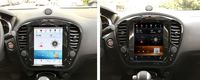 Écran 10,4 pouces pour Tesla Style Android 13, autoradio 2DIN intégré pour Juke 2011-2017, lecteur multimédia vidéo radio stéréo GPS