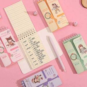 Carnet de notes 2025 « Cœur de Fille » avec couverture en papier pour l'écriture silencieuse en anglais avec vous - Product Image 2