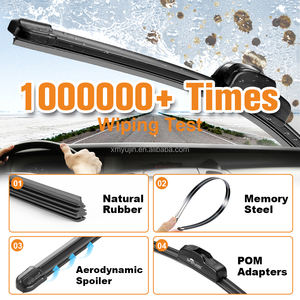 ผู้ผลิตใบปัดน้ำฝนอเนกประสงค์ ยางธรรมชาติ อุปกรณ์เสริมรถยนต์ แบบ U สำหรับทุกฤดู - Product Image 2