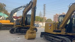 Excavadora Hidráulica de Cadenas 313D2 GC de Segunda Mano, 12 Toneladas, Cucharón de 0.5m, Motor Cummins, Bomba Hidráulica, para Movimiento de Tierras en Construcción - Product Image 6