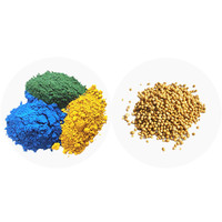 Pigment jaune 313 colorant pour engrais