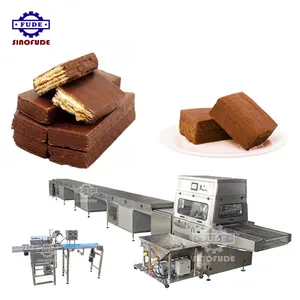 Distributeur de chocolat chaud ligne de production de chocolat