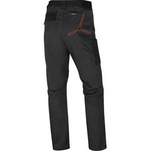 DELTA PLUS - M2PA3STRFGOTPT Poliéster/algodón/elastano gris-naranja Mach 2 pantalones de trabajo para mujer PANTALÓN DE TRABAJO - Product Image 2