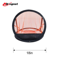 Filet de golf pliable multi-usage 3-en-1 avec sac de transport et tapis de gazon pour l'entraînement de golf en extérieur