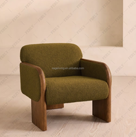 Chaise de luxe américaine pour salon moderne Mobilier rétro pour la maison Canapé simple Chaise canapé