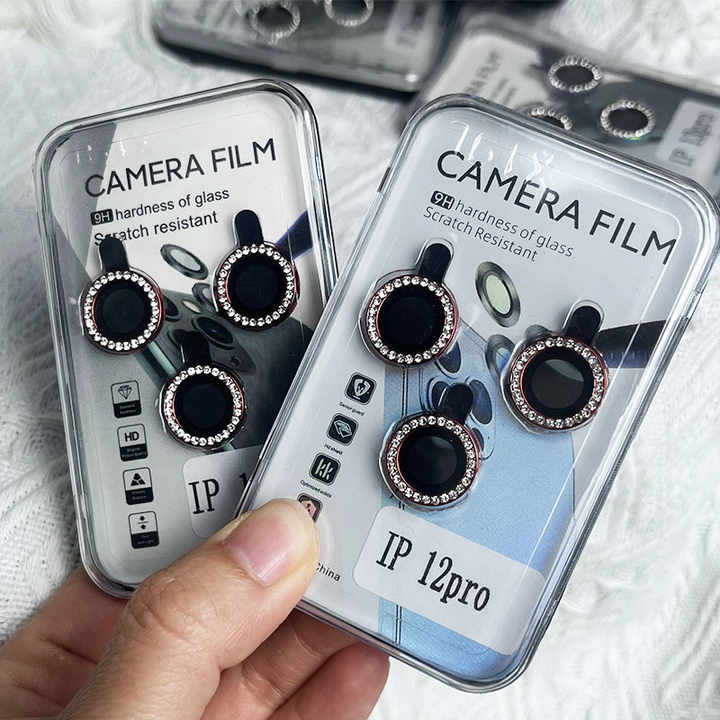 Custodia Trasparente Con Diamante Glitter Di Lusso Per IPhone 15 14 13 - Foto 4