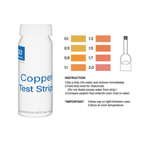Copper Ion Detection for Test Paper Water Quality Monitoring Instrument for Fish Tank & Swimming Pool Analysis