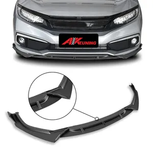 Past Honda Accesorios Voor Honda Civic 2020-2021 Lip Kit Voorbumper Lipdelen