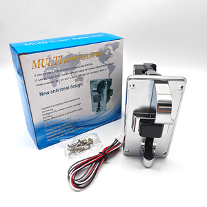 Accepteur de pièces programmable en alliage de zinc, sélecteur multi-pièces, validateur de jetons pour distributeur automatique et machine à griffes - Product Image 1