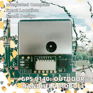 Módulos GPS Portátiles Integrados para Exteriores con Chip 9140, Brújula Electrónica y Antena Integradas, Capturador de <span class=keywords><strong>IMSI</strong></span> - Product Image 2