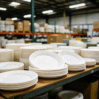 Assiettes en papier en gros, tailles, couleurs et formes variées pour les distributeurs et les fournisseurs de matériel de fête