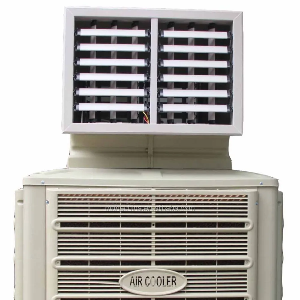 water powered commercial air conditioner/rooftop plastic evaporative cooler