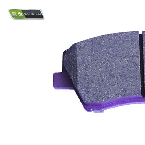 Pastillas de freno de cerámica genuinas Win World para Hyundai Kia Precio de fábrica - Product Image 5