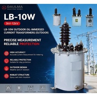 Transformateur de courant immergé dans l'huile pour extérieur LB-10W CT 10kV 5A 0.2/0.5/10P10