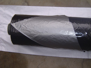 <span class=keywords><strong>Film</strong></span> de paillage souple translucide pré-perforé en plastique agricole perforé 30 microns noir PE pour usage commercial en ferme - Product Image 6