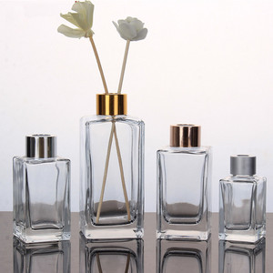 Cuboid sậy khuếch tán chai <span class=keywords><strong>40ml</strong></span> 80ml 120ml 150ml 200ml 250ml sang trọng nước hoa khuếch tán dầu chai thủy tinh - Product Image 4