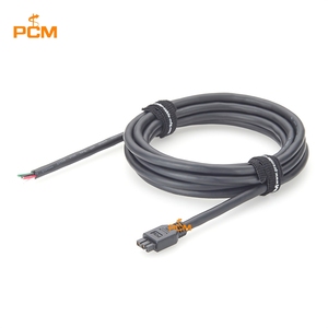 كابل طاقة PwrCAN XT30 2+2 أنثى إلى سلك مفتوح لنقل البيانات CAN مع موصل Amass لـ CyberGear والمحركات الصغيرة والطائرات الزراعية بدون طيار والنماذج الروبوتية - Product Image 5