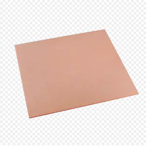 10 Gauge Copper Plate C1100 C1220 Copper Sheet Prices 4ft X 8 ft Price Per kg Manufacturer - Product Image 2