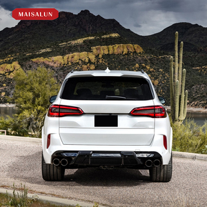 Лидер продаж, обвес в стиле X5M для <span class=keywords><strong>BMW</strong></span> X5, обновление до X5M G05, обвес с передним задним бампером, боковые юбки, спойлер - Product Image 5