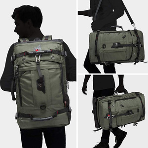 Mochila de Viaje Personalizada con Cierre de Cremallera, Unisex, Impermeable, Informal, Deportiva, para Gimnasio, Triatlón, Escuela - Product Image 1