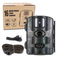 Hittebestendige Verborgen Camera Beveiliging Cctv Veilige Camera 20mp 1080P Trail Camera Op Jacht En Boerderijbeveiliging