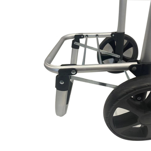 Carrito <span class=keywords><strong>de</strong></span> compras plegable <span class=keywords><strong>de</strong></span> contenedor portátil compacto con ruedas Ccustom barato en línea con bolsas <span class=keywords><strong>de</strong></span> ruedas para el mercado <span class=keywords><strong>de</strong></span> EE. UU. - Product Image 6