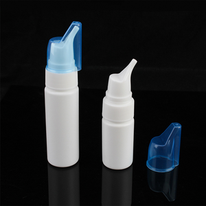 Gute Qualität 18mm Nasenspray Nasenspray Kunststoff material /10ml Leere Nasenspray flasche bunt - Product Image 4