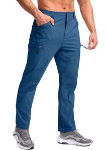 Pantalones de Trabajo para <span class=keywords><strong>Hombre</strong></span>, de <span class=keywords><strong>Senderismo</strong></span>, Secado Rápido, Ligeros, Impermeables, para Montaña, Pesca, Camping, Protección UV - Product Image 2