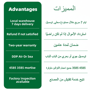 Logo personnalisé d'usine Sinon pour serrure de porte intelligente IP WiFi avec Tuya App SDK porte en acier en alliage de zinc en aluminium - Product Image 1