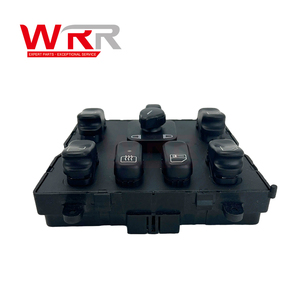 1638206610 1638200610 Interruptor Maestro de Elevalunas Eléctrico para Benz W163 ML350, Botones de Control Confiables para la Consola del Lado del Conductor - Product Image 4