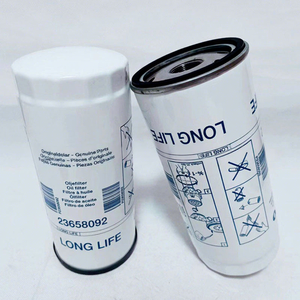 Cartucho de Filtro de Aceite 23658092 para Maquinaria de Construcción, Excavadoras y Grupos Electrógenos, Filtros de Combustible - Product Image 2