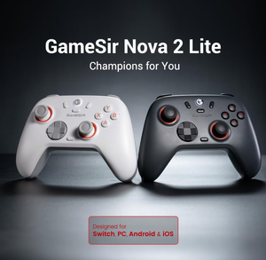 Control Inalámbrico GameSir Nova <span class=keywords><strong>Lite</strong></span> 2 para Switch con Efecto Hall para Nintendo Switch, iPhone, Teléfono Android, PC, Joystick - Product Image 2