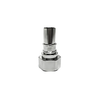 Connecteurs à sertir mâles Mini Din Type droit 4.3-10 pour câbles coaxiaux H-1000 RF LMR400 RG8 RG213 RG214