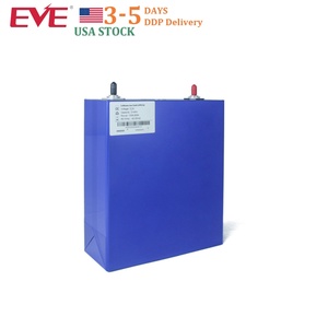 แบตเตอรี่ลิเธียมไอออน EU Stock EVE MB31 3.2V 314Ah เกรด A 8000+ รอบการใช้งาน สำหรับเก็บพลังงานภายในบ้าน จัดส่งฟรีแบบ DDP - Product Image 1