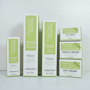 Ensemble de soins Kin Witch Hazel avec acide hyaluronique-Nettoyage en profondeur, huiles d'équilibre, sérum hydratant et apaisant pour le visage, tonique et hydratant - Product Image 3